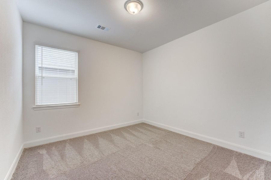 Spacious, unfurnished interior of a new home in Townsen Landing, Humble (Image 47).