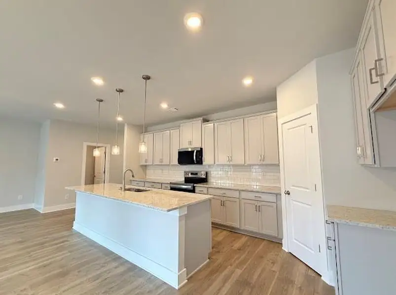 Furnished interior view inside a new home in , Dawsonville (Image 4).