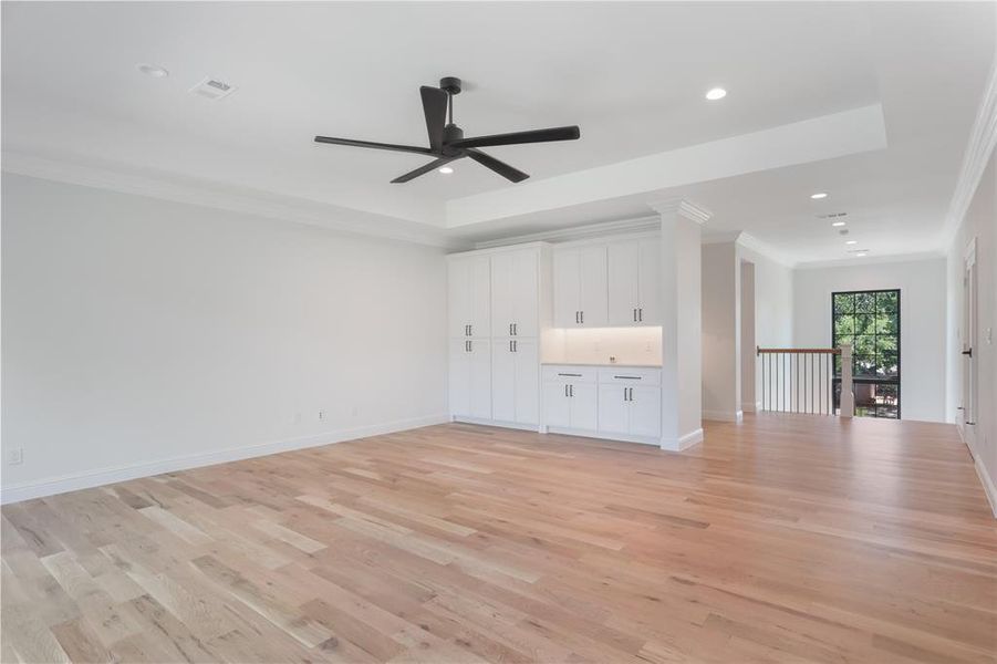 Spacious, unfurnished interior of a new home in , Richardson (Image 32).