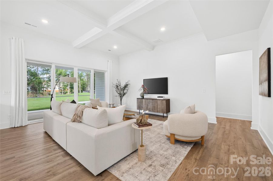 Furnished interior view inside a new home in Edgewater Lakeview On Your Lot, Lancaster (Image 18).