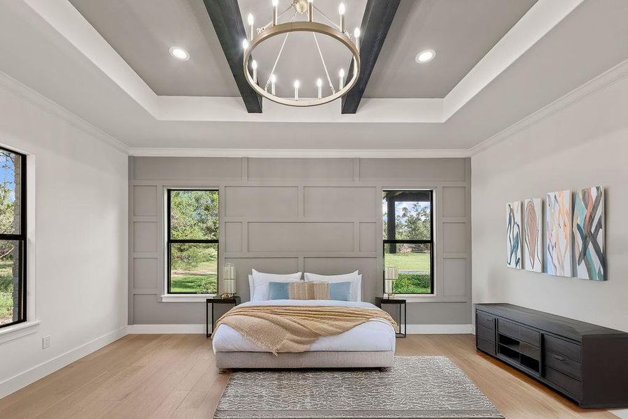 Furnished interior view inside a new home in , Canyon Lake (Image 15). Furnished interior view inside a new home in , Canyon Lake (Image 15).