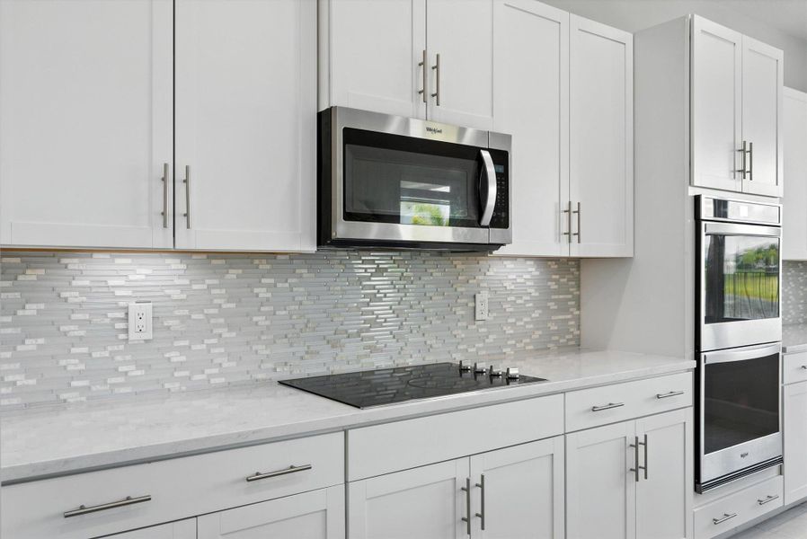 Furnished interior view inside a new home in , Westlake (Image 55).