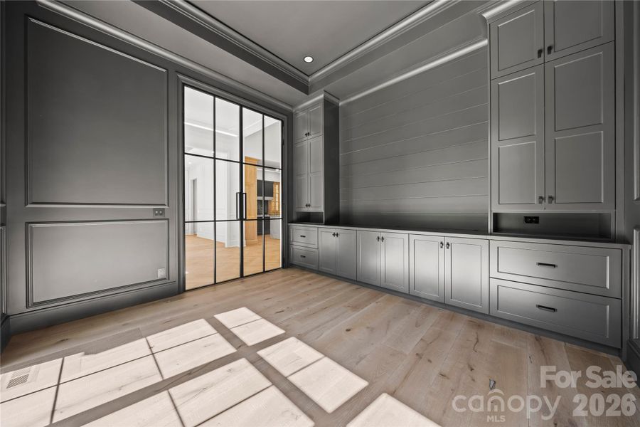 Office with build-in