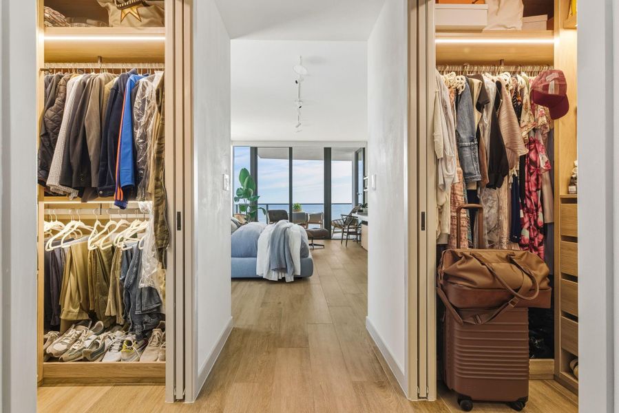 Furnished interior view inside a new home in , Pompano Beach (Image 42). Furnished interior view inside a new home in , Pompano Beach (Image 42).