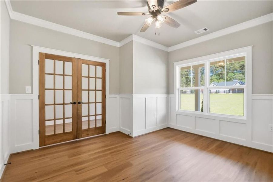 Spacious, unfurnished interior of a new home in , Monroe (Image 23). Spacious, unfurnished interior of a new home in , Monroe (Image 23).