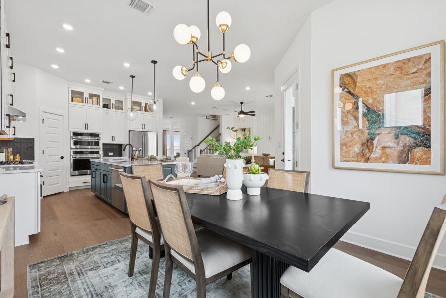 The Touchstone - Dining Room The Touchstone - Dining Room