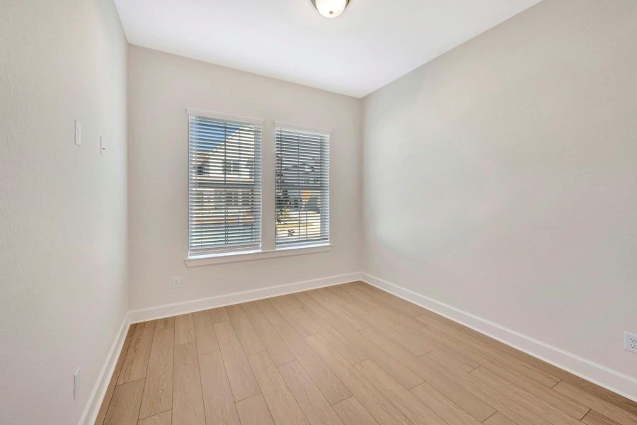 Spacious, unfurnished interior of a new home in Indigo 50’ Homesites, Richmond (Image 25). Spacious, unfurnished interior of a new home in Indigo 50’ Homesites, Richmond (Image 25).