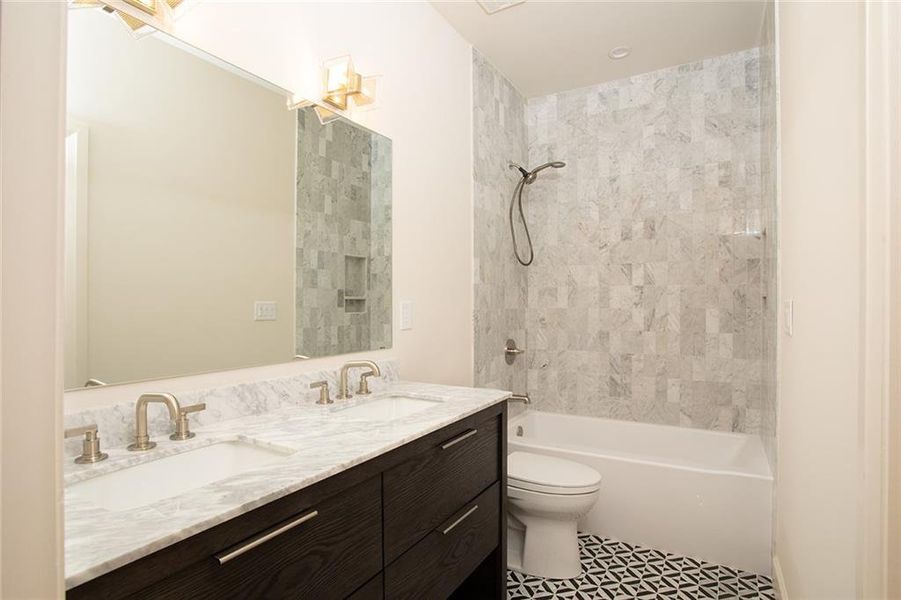 Furnished interior view inside a new home in , Scottdale (Image 36).