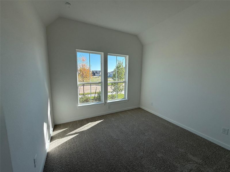 Spacious, unfurnished interior of a new home in Austin Point, Richmond (Image 9).