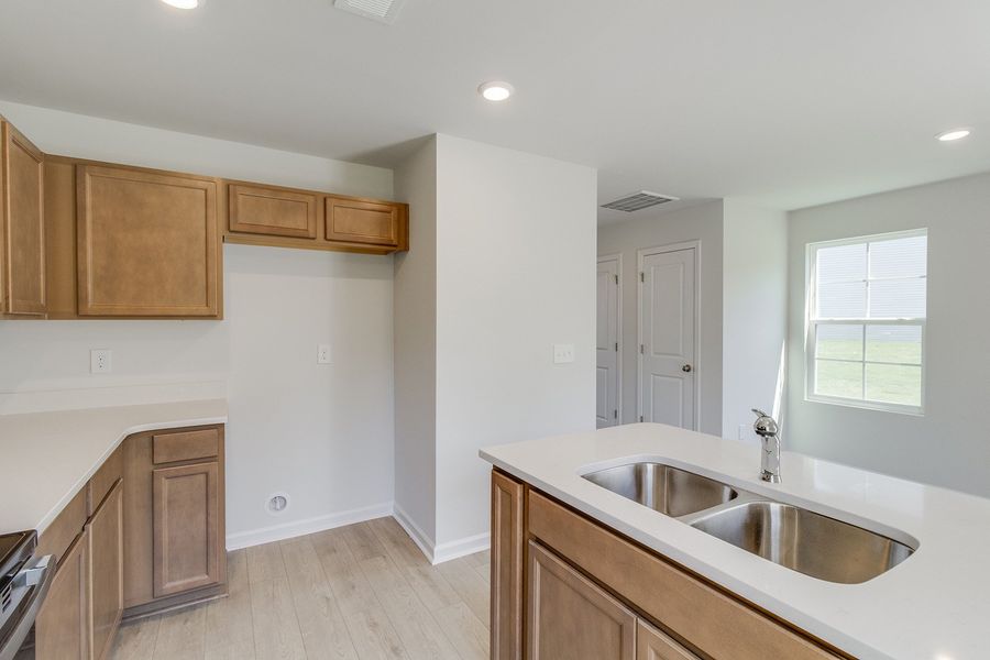 Furnished interior view inside a new home in Padgett Commons, Hopkins (Image 9).