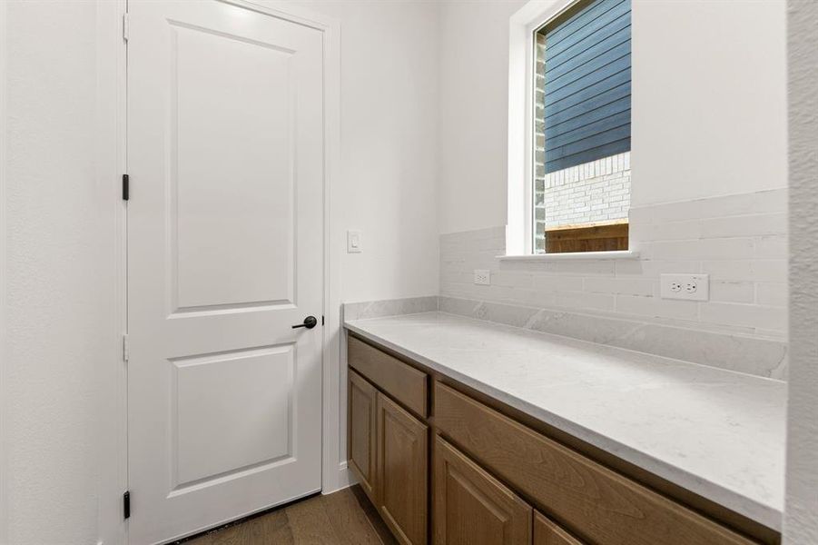 Furnished interior view inside a new home in Aster Park, McKinney (Image 3).