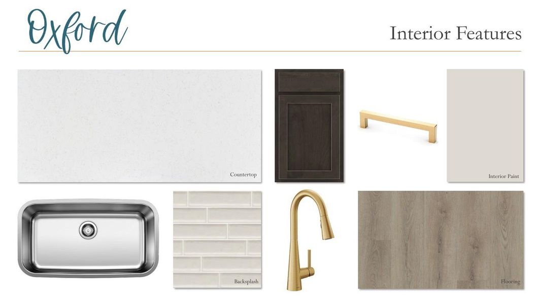 Sample of building materials used in homes in The Colony, Bastrop (Image 28).