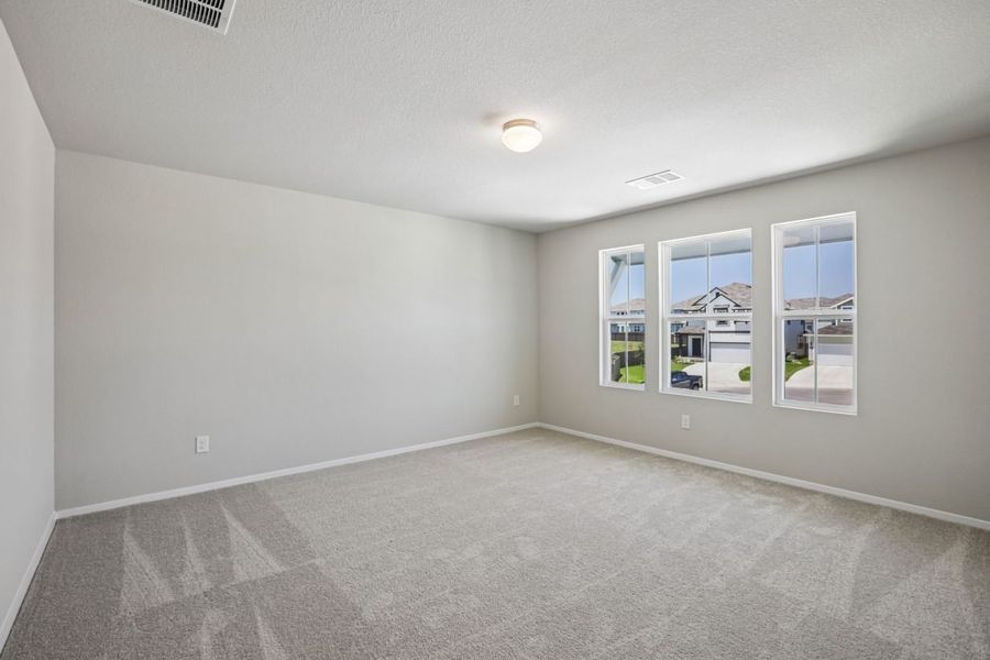 Spacious, unfurnished interior of a new home in Edgebrooke, Pflugerville (Image 23). Spacious, unfurnished interior of a new home in Edgebrooke, Pflugerville (Image 23).