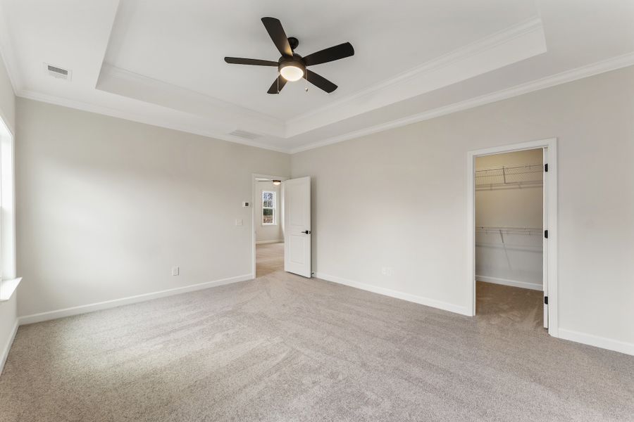 Spacious, unfurnished interior of a new home in Ridgecrest at Midway, Anderson (Image 29).