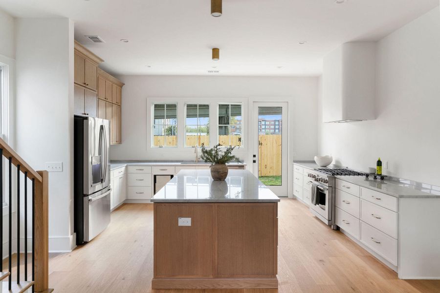 Furnished interior view inside a new home in , Charleston (Image 9). Furnished interior view inside a new home in , Charleston (Image 9).