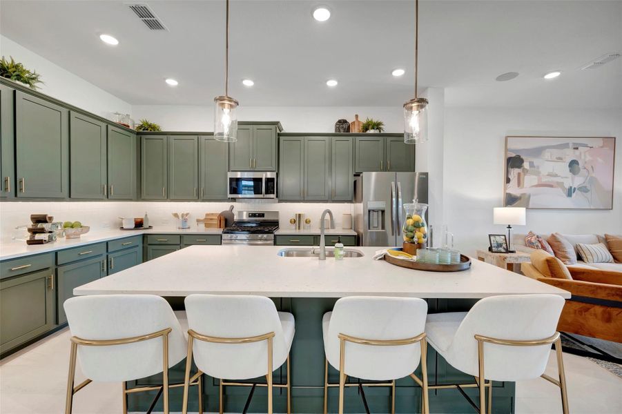 Photo does not represent actual home options and selection. Ask Sales consultant for specific selections.