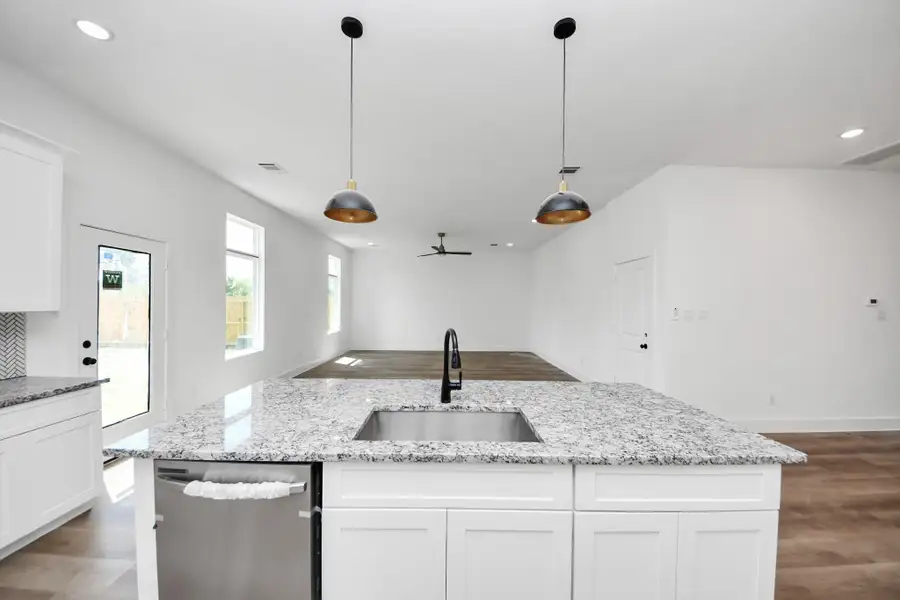 Furnished interior view inside a new home in , Huffman (Image 16).