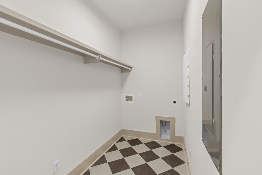 Spacious, unfurnished interior of a new home in , Charleston (Image 26). Spacious, unfurnished interior of a new home in , Charleston (Image 26).