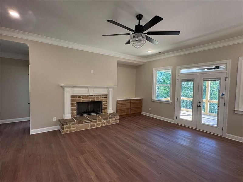 Spacious, unfurnished interior of a new home in , Ball Ground (Image 9).