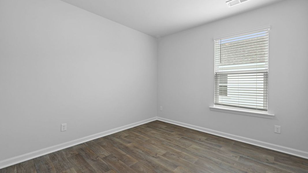 Representative unfurnished interior of a home built from the HELENA by D.R. Horton in Center Pointe, Santee (Image 13).