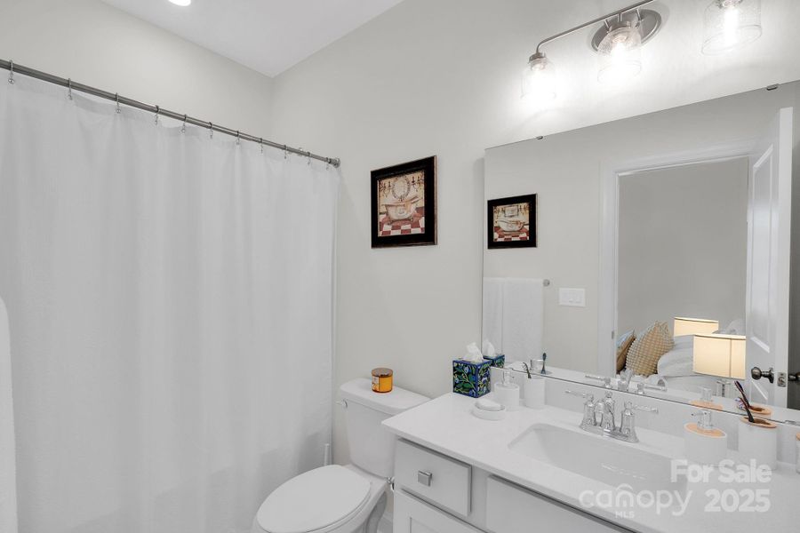 Furnished interior view inside a new home in Whitaker Pointe, Huntersville (Image 19).