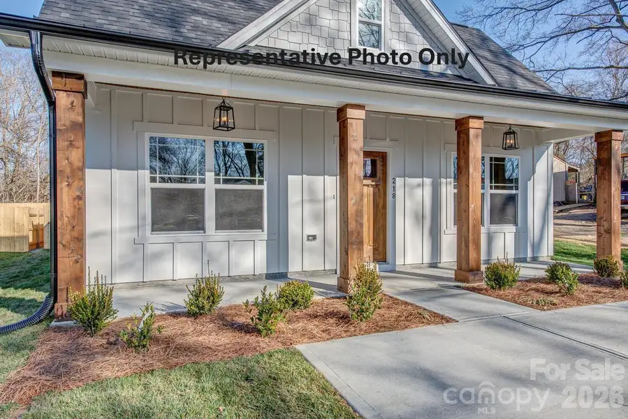Exterior details and patio area of a home in , Lincolnton (Image 2). Exterior details and patio area of a home in , Lincolnton (Image 2).