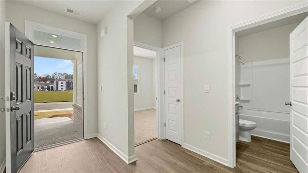 Spacious, unfurnished interior of a new home in WillowBrook, Winder (Image 32).
