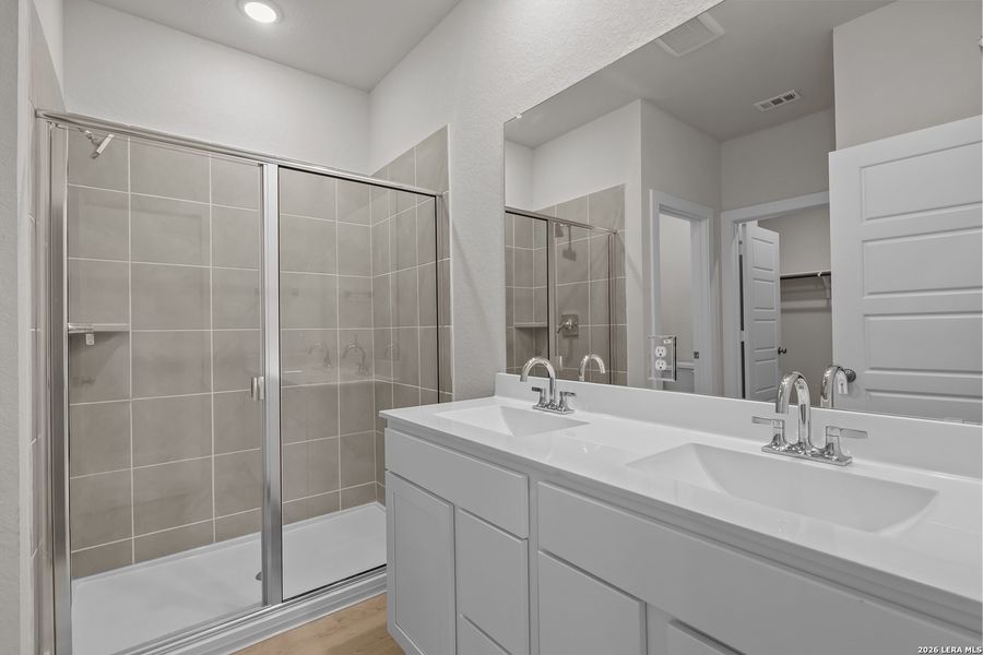 Furnished interior view inside a new home in Summerlin, San Antonio (Image 6). Furnished interior view inside a new home in Summerlin, San Antonio (Image 6).