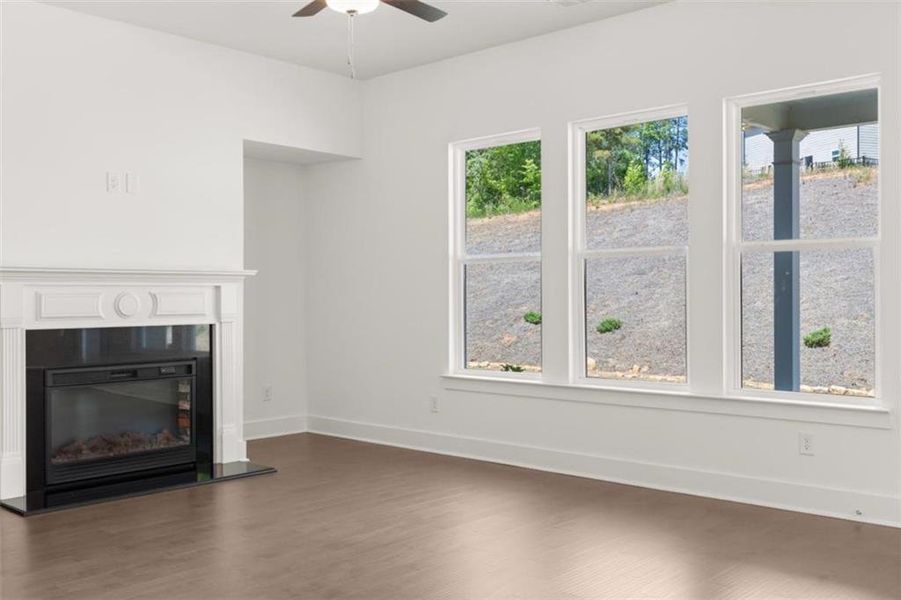 Spacious, unfurnished interior of a new home in Traditions of Braselton, Jefferson (Image 25). Spacious, unfurnished interior of a new home in Traditions of Braselton, Jefferson (Image 25).