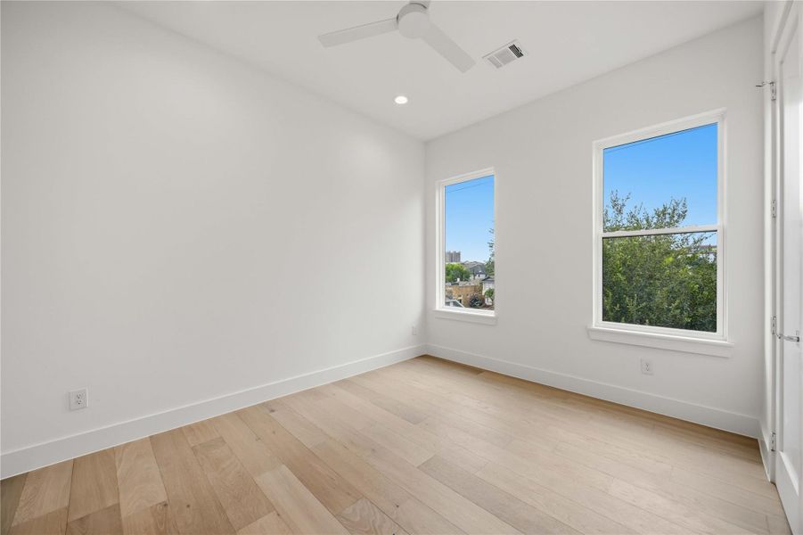 Spacious, unfurnished interior of a new home in , Houston (Image 26). Spacious, unfurnished interior of a new home in , Houston (Image 26).