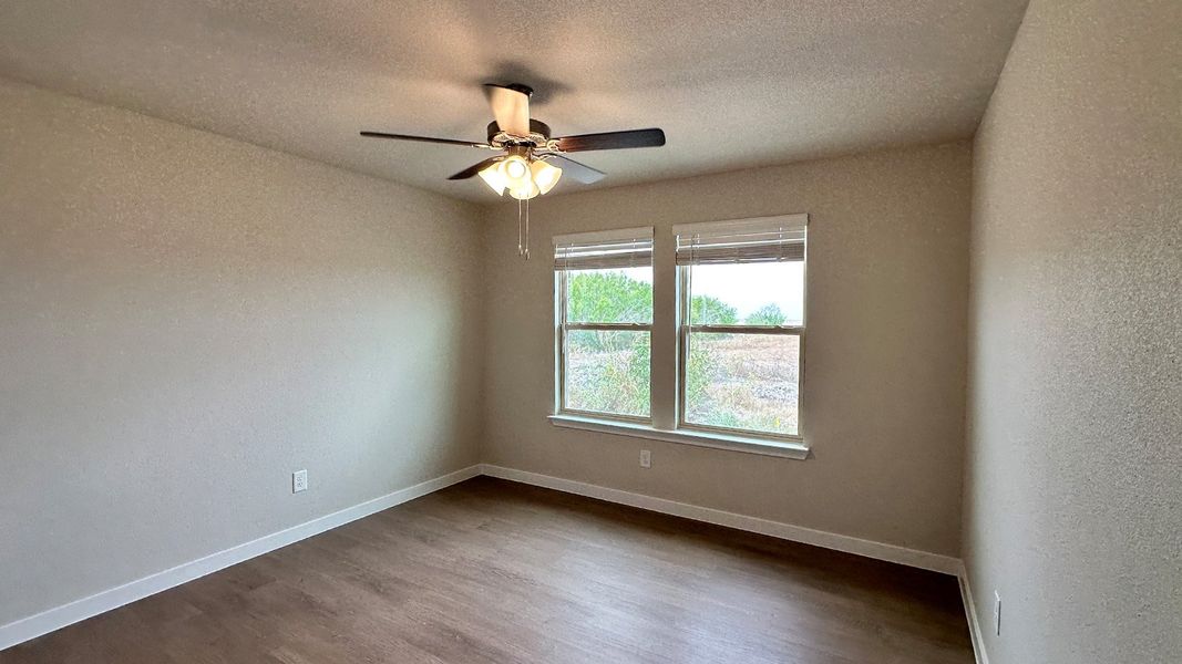 Spacious, unfurnished interior of a new home in The Lakes Northwest, Robstown (Image 27).