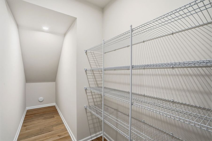 Spacious, unfurnished interior of a new home in Hedgecliff Townes, Kannapolis (Image 16). Spacious, unfurnished interior of a new home in Hedgecliff Townes, Kannapolis (Image 16).