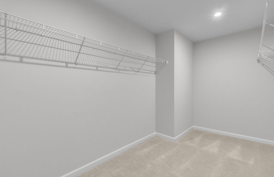 Spacious, unfurnished interior of a new home in Carpenter Falls, Durham (Image 18).