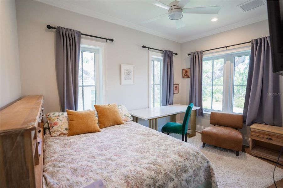 Furnished interior view inside a new home in , Tampa (Image 50).
