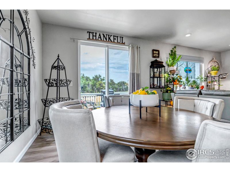 Furnished interior view inside a new home in , Johnstown (Image 6).
