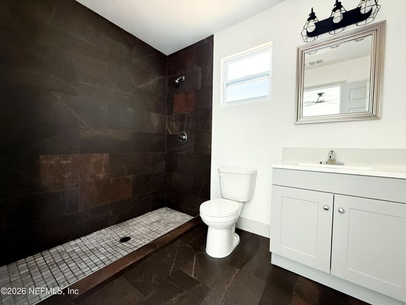 Furnished interior view inside a new home in , Jacksonville (Image 5). Furnished interior view inside a new home in , Jacksonville (Image 5).