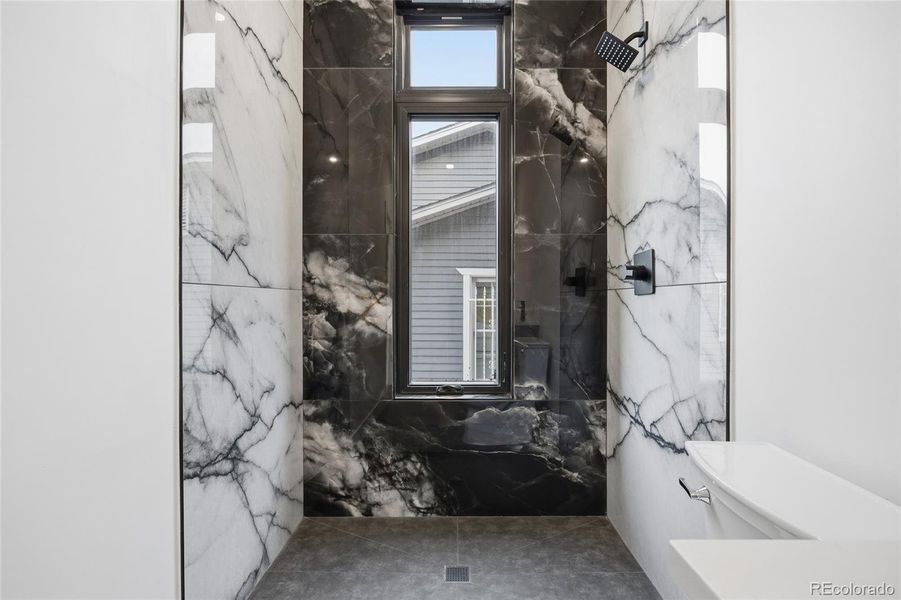 Furnished interior view inside a new home in , Denver (Image 13).