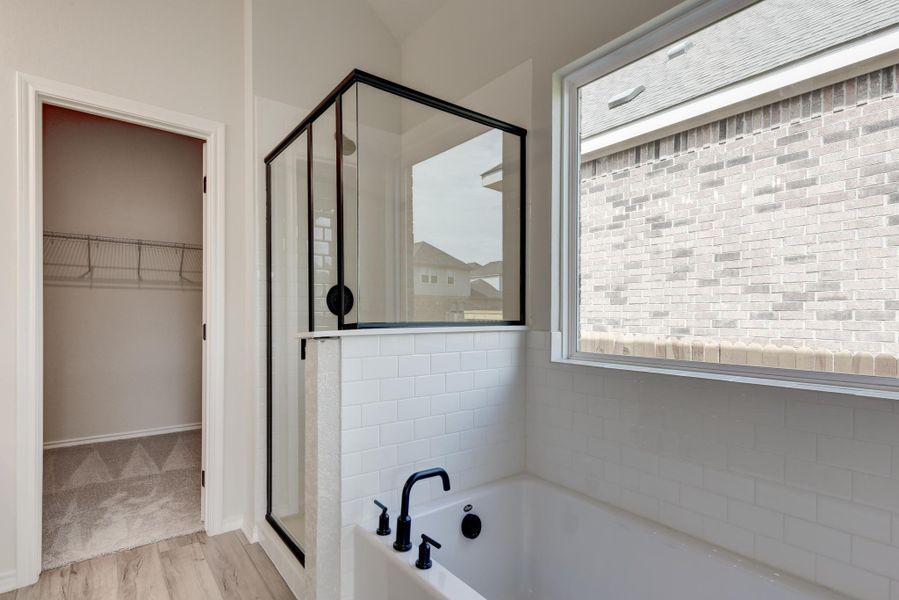 Representative furnished interior of a home built from the Sage by Ashton Woods in Arcadia Ridge, San Antonio (Image 7).