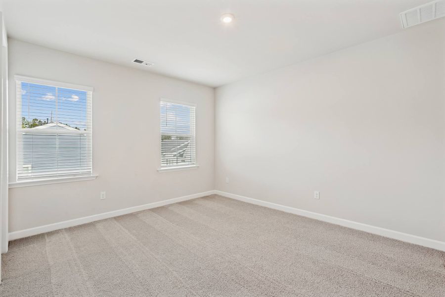 Representative unfurnished interior of a home built from the Holden by Tri Pointe Homes in Mews at Holding Village, Wake Forest (Image 11).