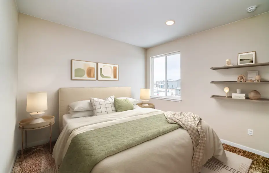 Furnished interior view inside a new home in Independence, Elizabeth (Image 3).