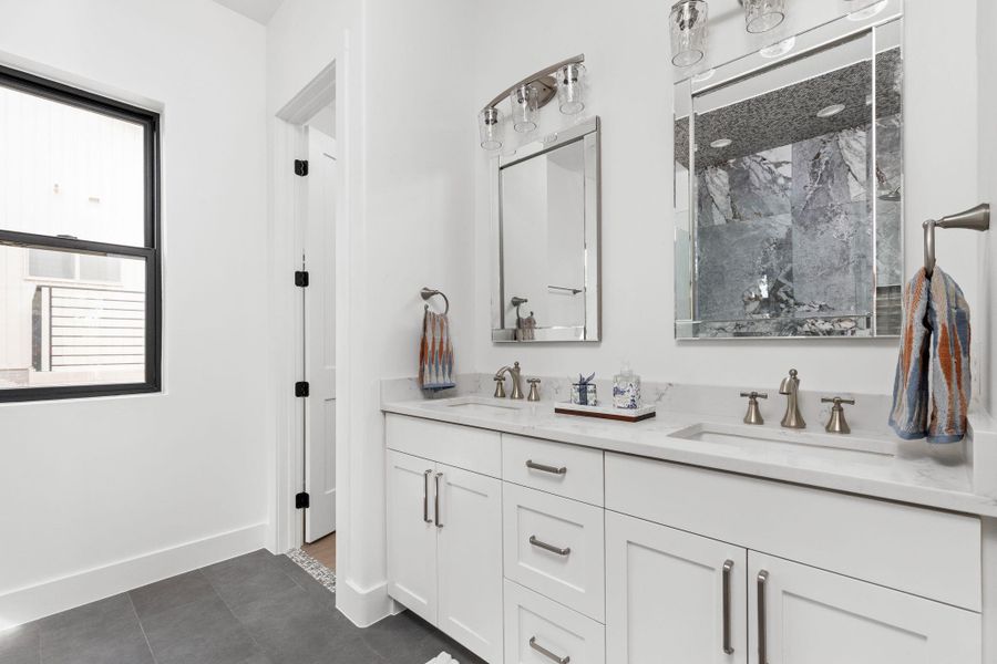 Furnished interior view inside a new home in , Austin (Image 11).