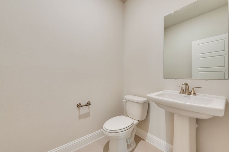 Half bath