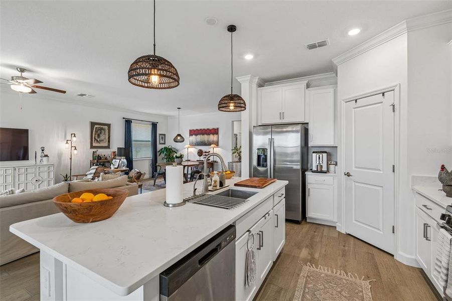 Furnished interior view inside a new home in , Wimauma (Image 14).