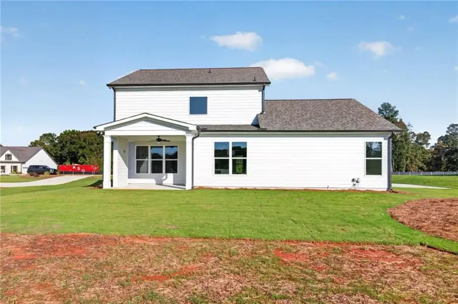 Exterior details and patio area of a home in , Jefferson (Image 4).