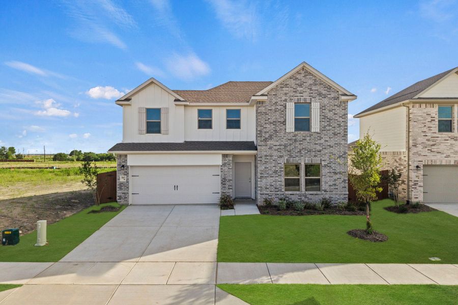 2,563sf New Home in Heartland, TX.  - Slide 3