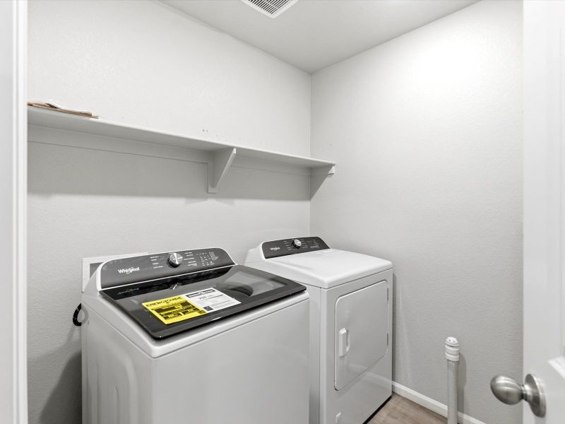 Close-up of interior finishes inside a home in Horizon Uptown: The Meadow Collection, Aurora (Image 7). Close-up of interior finishes inside a home in Horizon Uptown: The Meadow Collection, Aurora (Image 7).