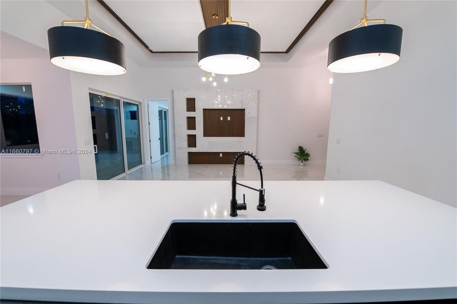 Furnished interior view inside a new home in , Cape Coral (Image 8).