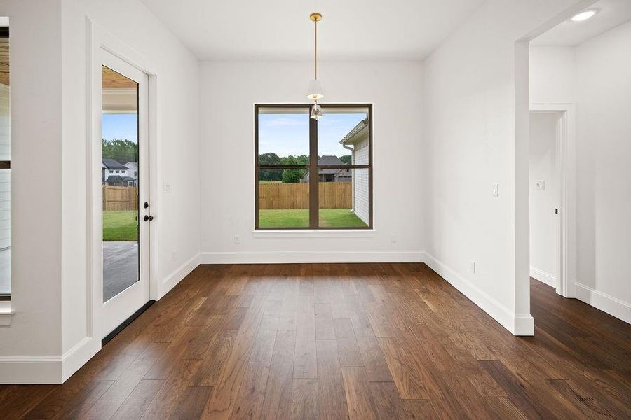 Spacious, unfurnished interior of a new home in , Tyler (Image 34).