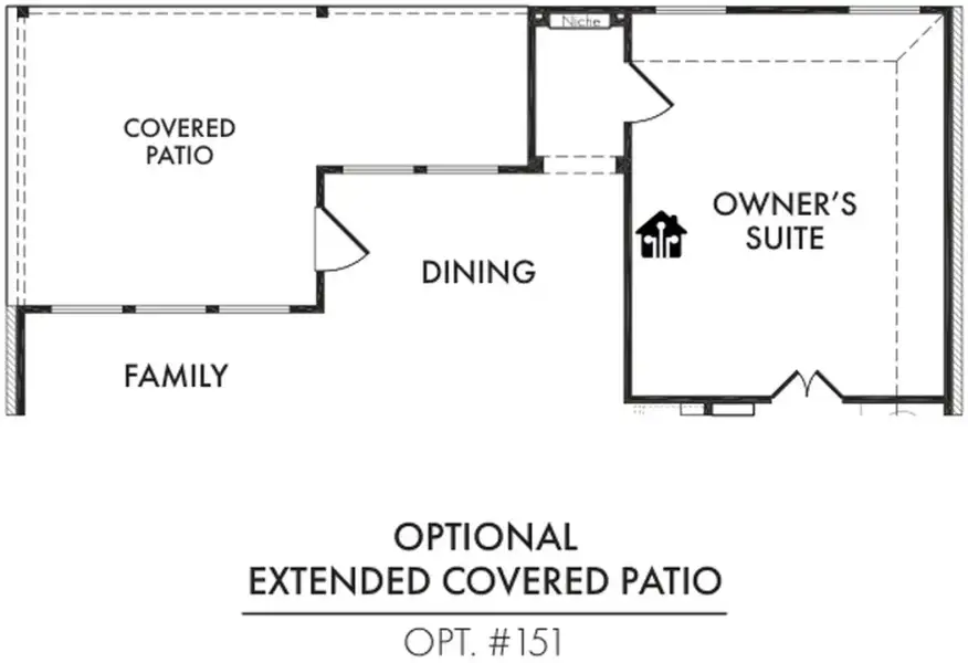 Extended Covered Patio