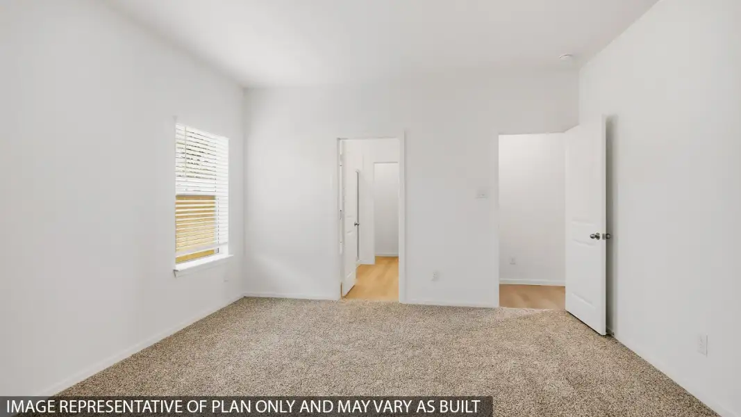 Spacious, unfurnished interior of a new home in Indian Springs, Crosby (Image 11).
